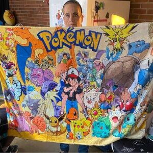 Pokemon Fleece Blanket
